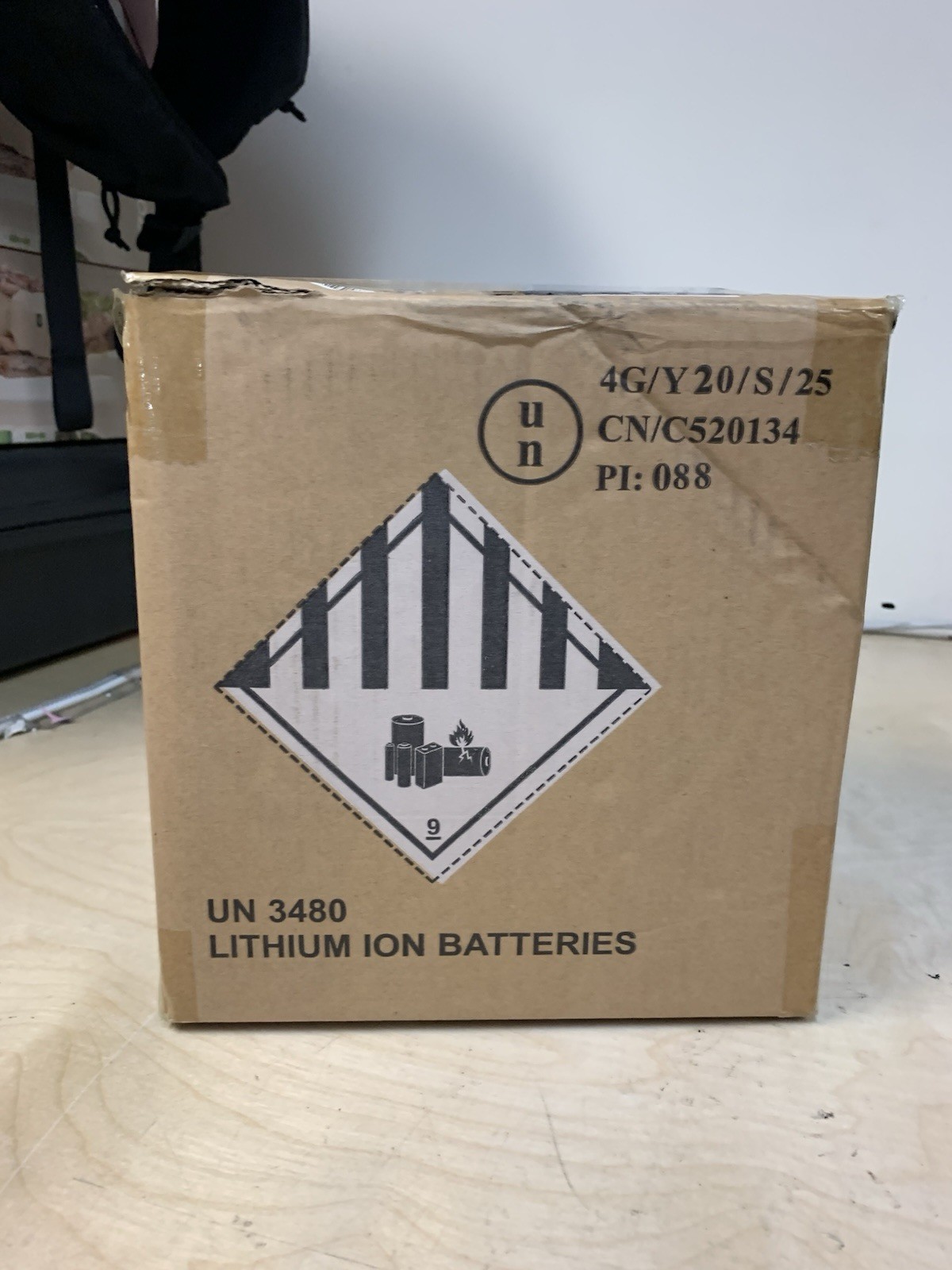 Lithium YTX30L-BS, 850A LiFePO4 Motorcycle Battery, 12V 12AH YTX30L-BS-12AH