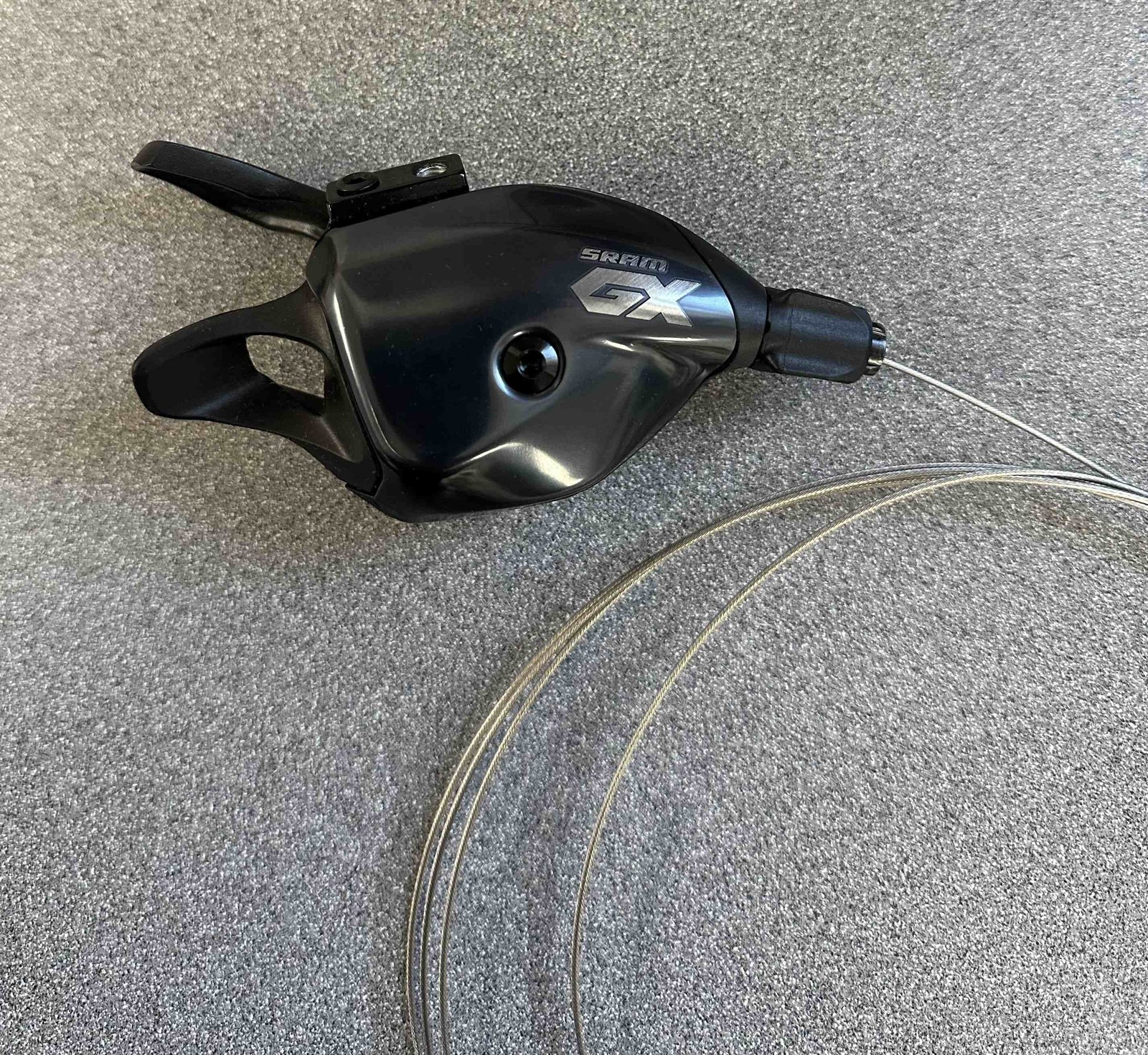 SRAM GX Eagle Trigger Shifter – Rear, 12-Speed, Discrete Clamp, Lunar *OE