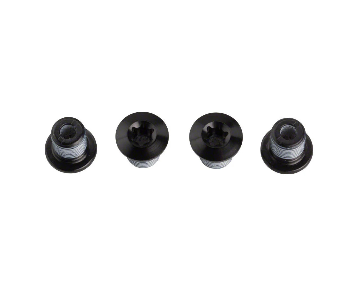 Shimano XT FC-M8000 Outer Chainring Bolts for 2x Cranksets (4-Pack) [Y1RL98060]