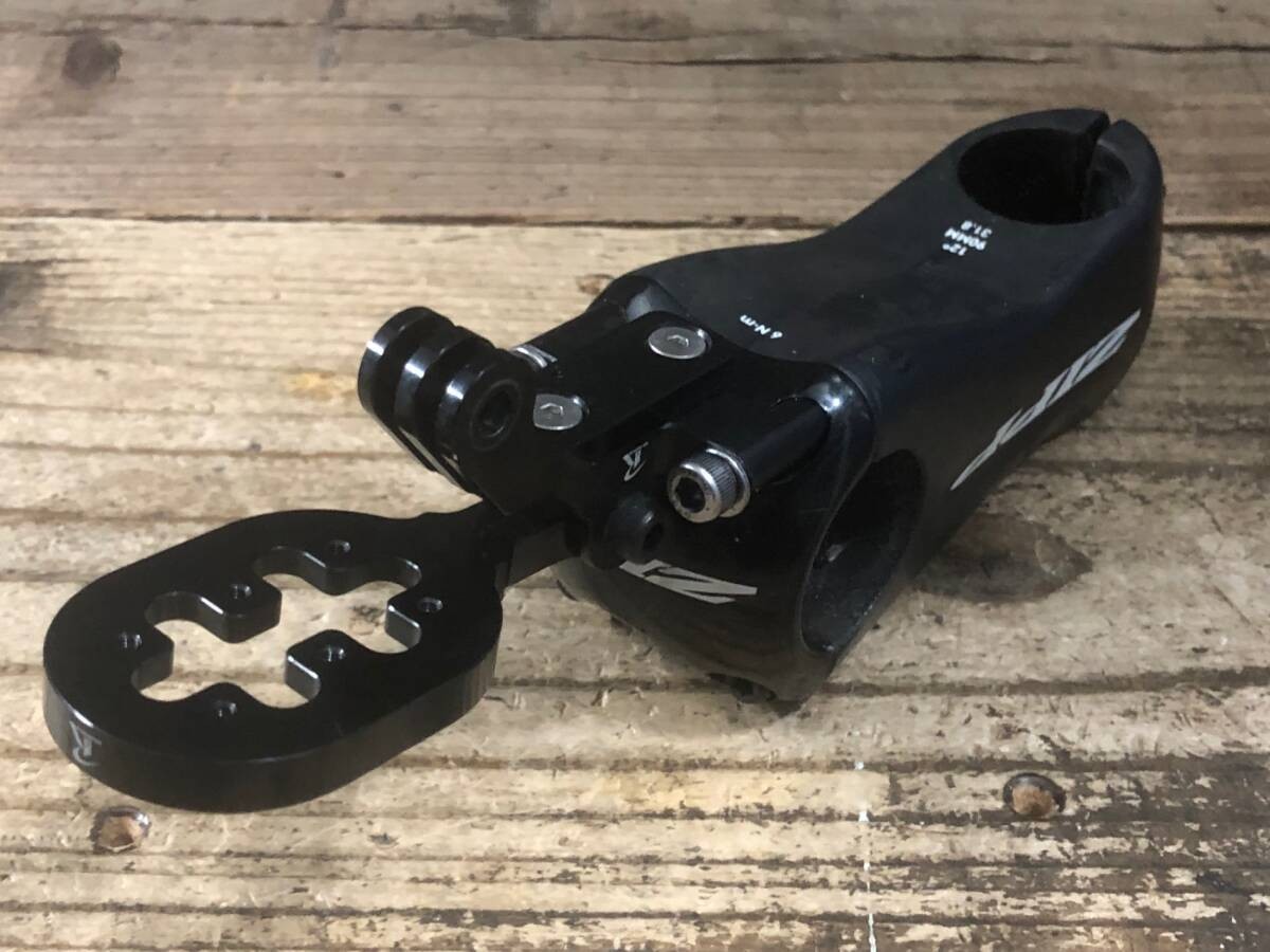 ZIPP SL Sprint Carbon Stem 90mm 12° Φ31.8 with OS REC Mount 227g lightweight
