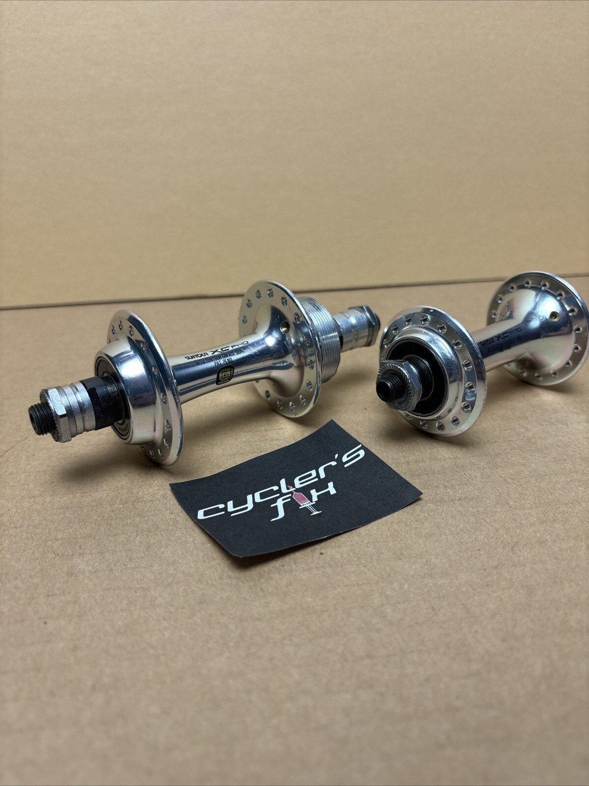 NOS Suntour XC PRO 32H Wtb Grease Guard Freewheel Hub Set Mtb Gravel Mavic Fuji