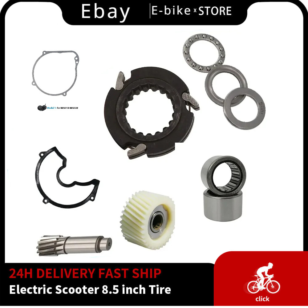 Bafang Motor Gear/ Rotating Bearing/Center Shaft /Clutch BBS01/BBS02 Ebike Parts