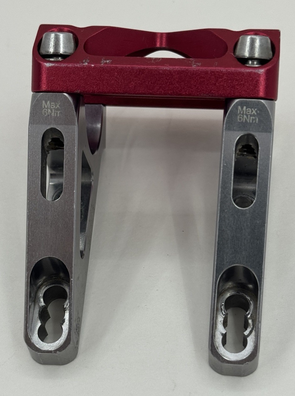 Answer Direct Mount ROVE DH Stem 45 50 55 mm Adjustable Reach RARE RED MINT COND