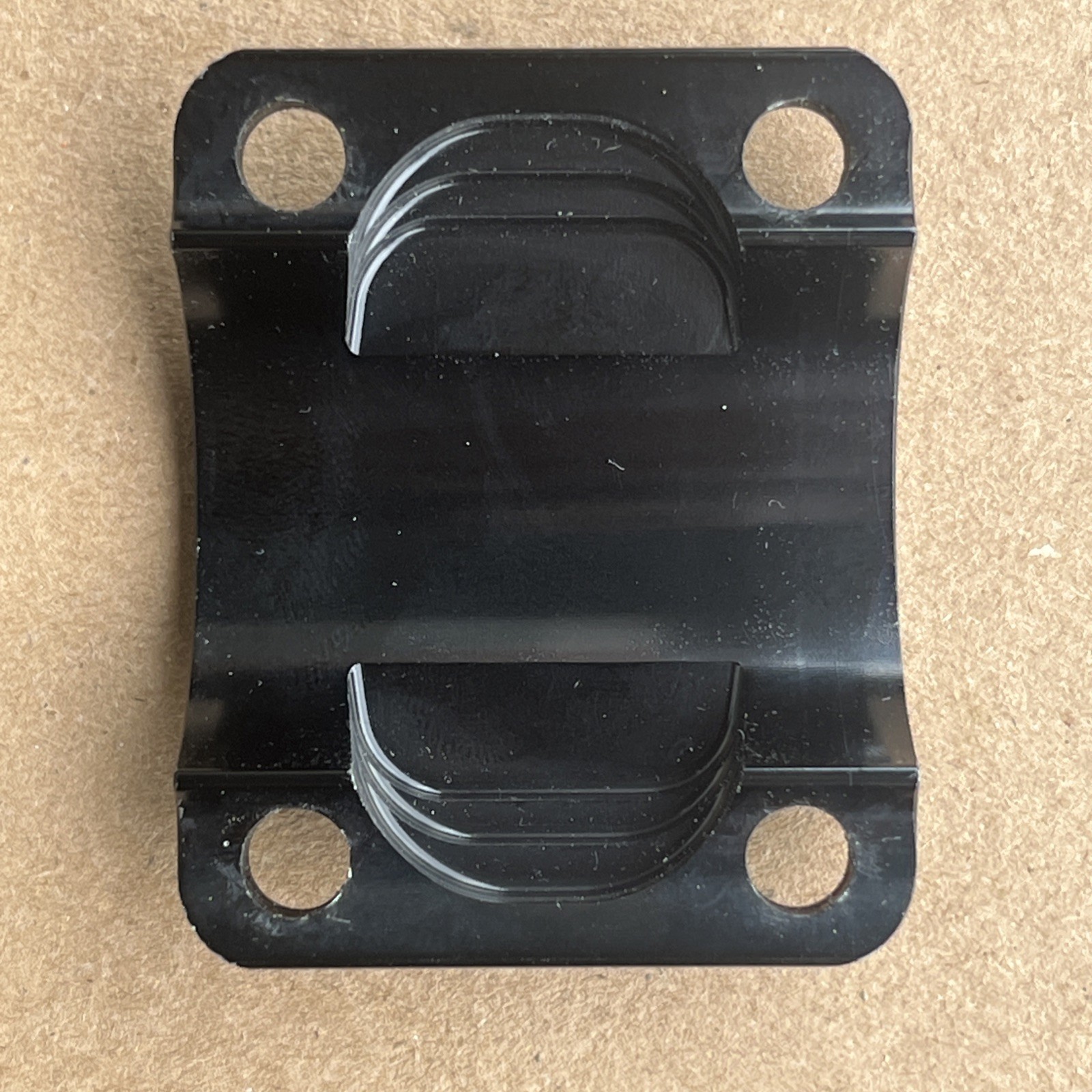 Race Face Atlas 31.8mm Black Face Plate – Face Plate Only / No Bolts