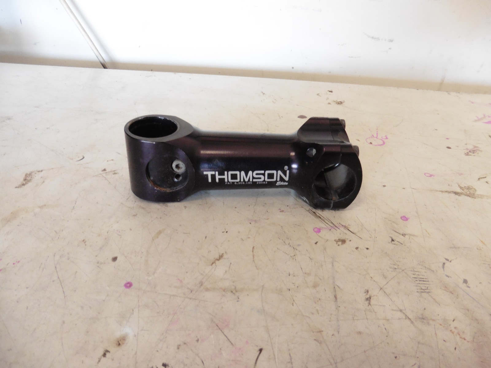 Thomson Elite Stem 5° x 110mm x 25.4mm 1 1/8 Mountain Bike Vintage 25.4