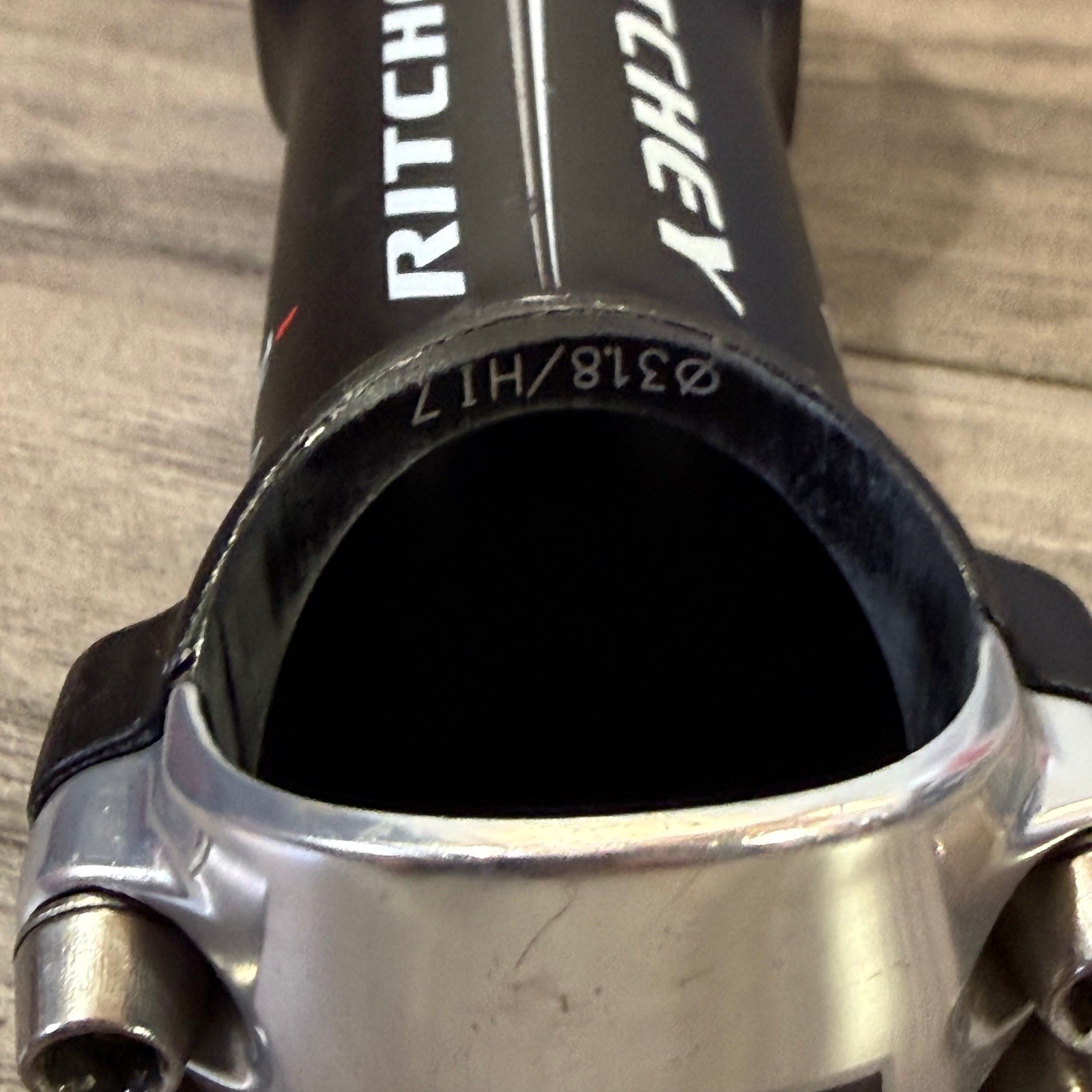 Ritchey WCS 4-Axis Threadless Road Stem 100mm 1 1/8 31.8 6 Degree Black
