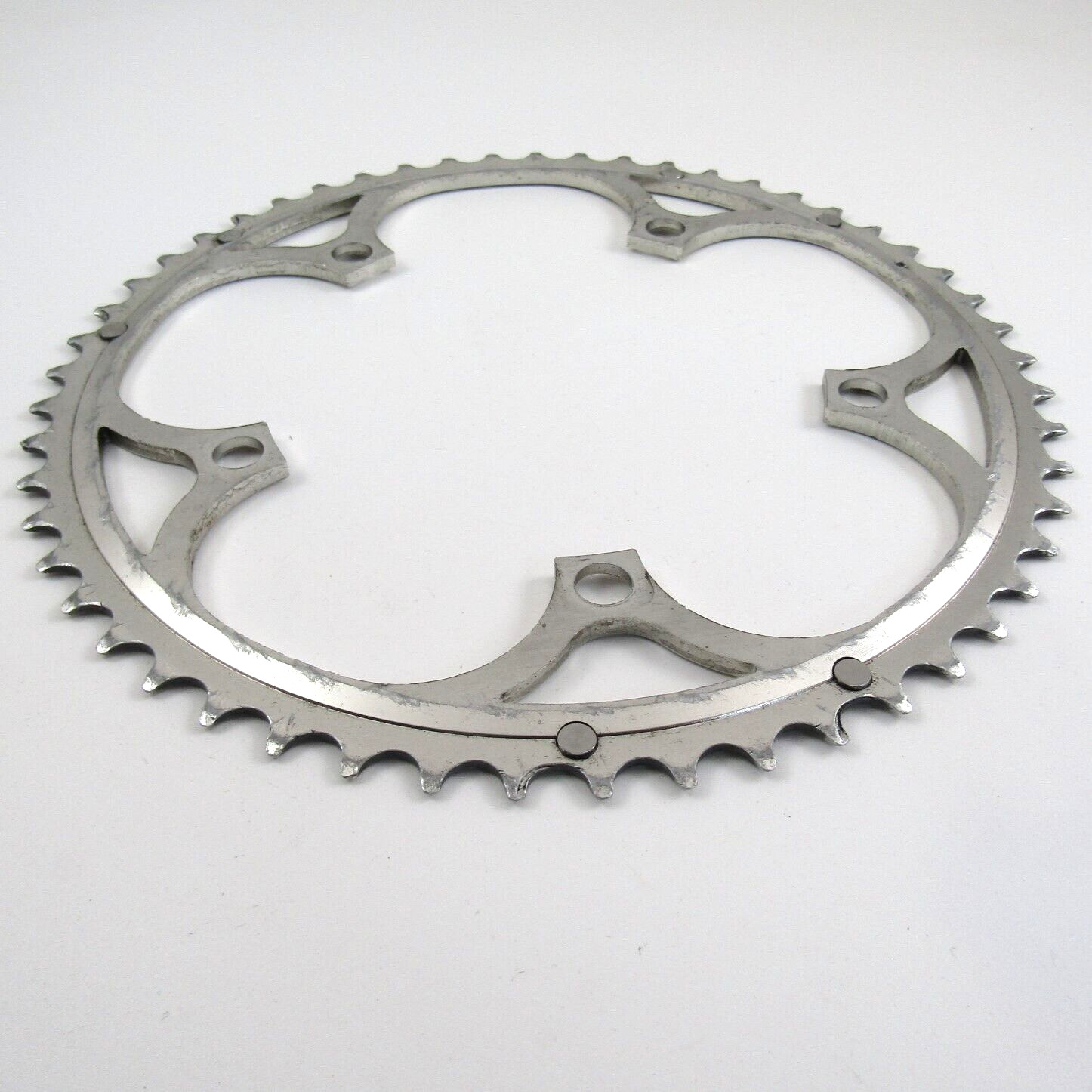 Campagnolo 53t chainring, 135 bcd, 53/39, 1990’s