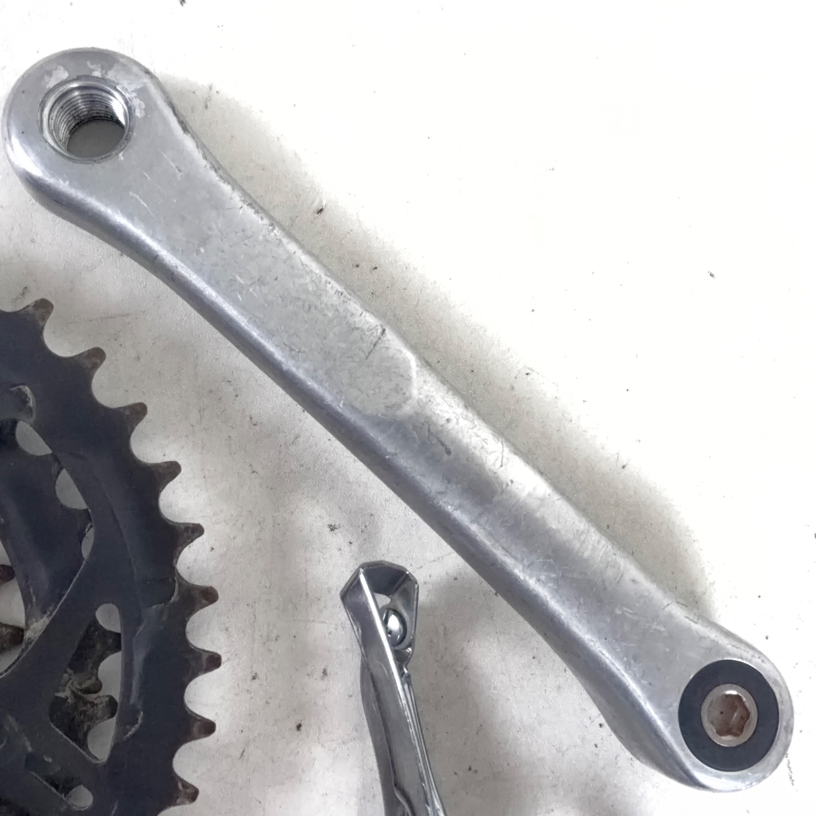 Shimano Vintage Alivio Mini-Groupset FC/FD/RD-MC10 F/R Derailleurs & Crankset