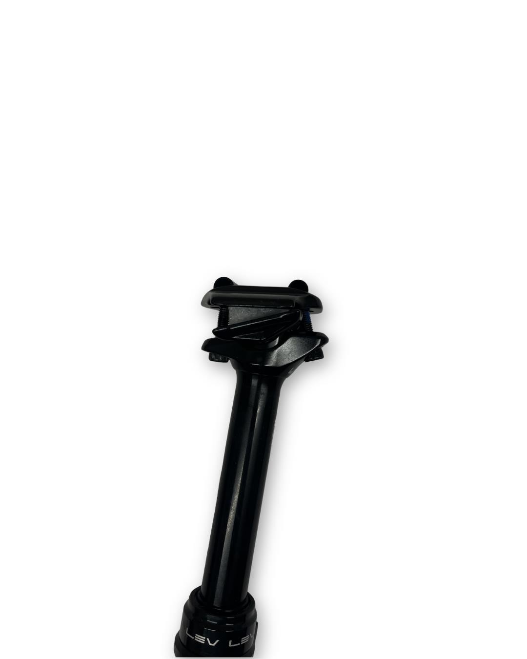KS LEV Dropper Seatpost 27.2 100mm 405mm Black No Remote