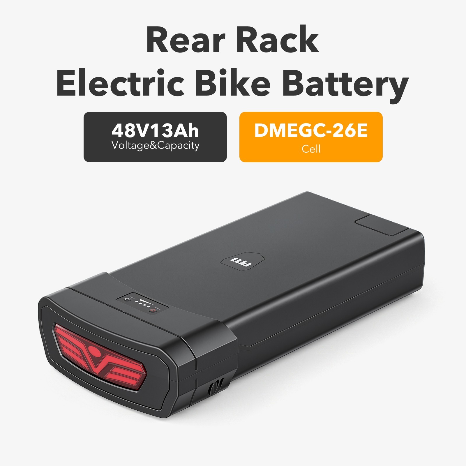 48V 13Ah Ebike Battery for PEDEGO Electric Bicycle Pgoebikes Battery Replacement