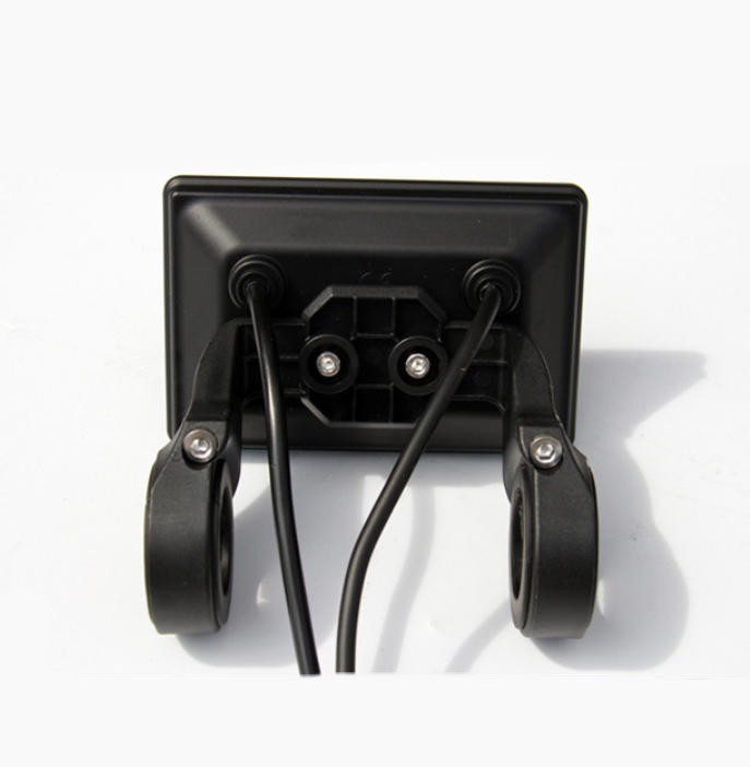 E-Bike Compatible H-100 Smart LCD Color Screen with light wire 5PIN+2PIN SM plug
