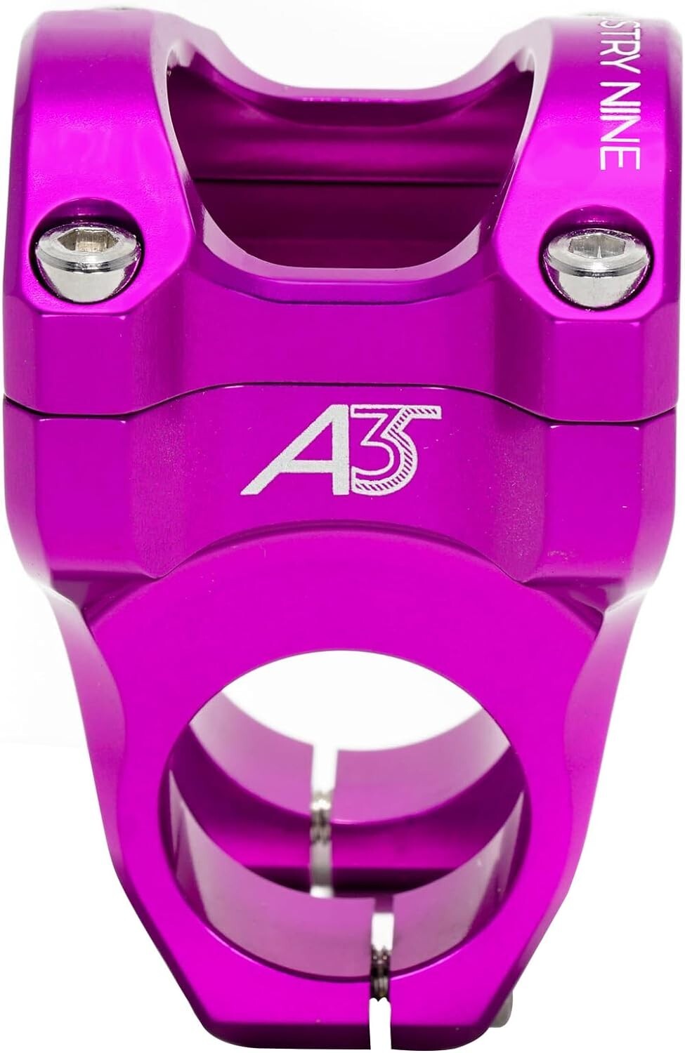 Industry Nine A35 MTB Mountain Bike Bicycle Stem Purple +/- 9 degree 35.0 x 32mm