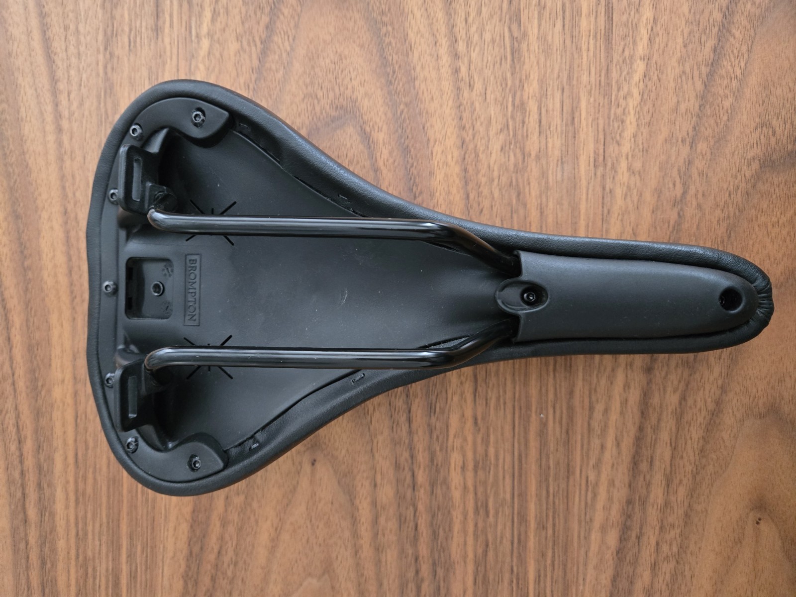 Brompton Original Folding Bike Wide Saddle Seat. Excellent Condition.