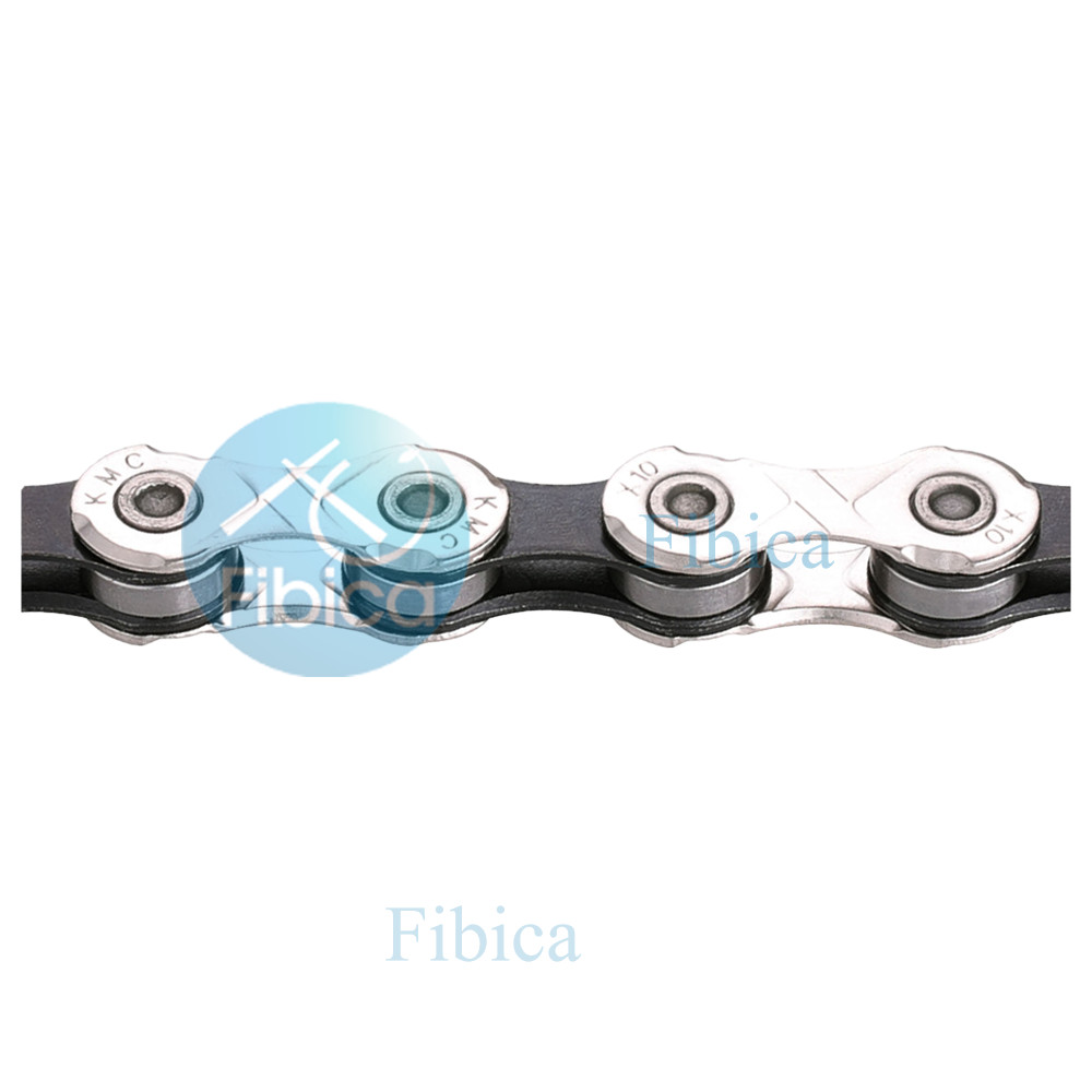NEW KMC X10 10-SPEED CHAIN 116 LINK Unsurpassed riveting geometry