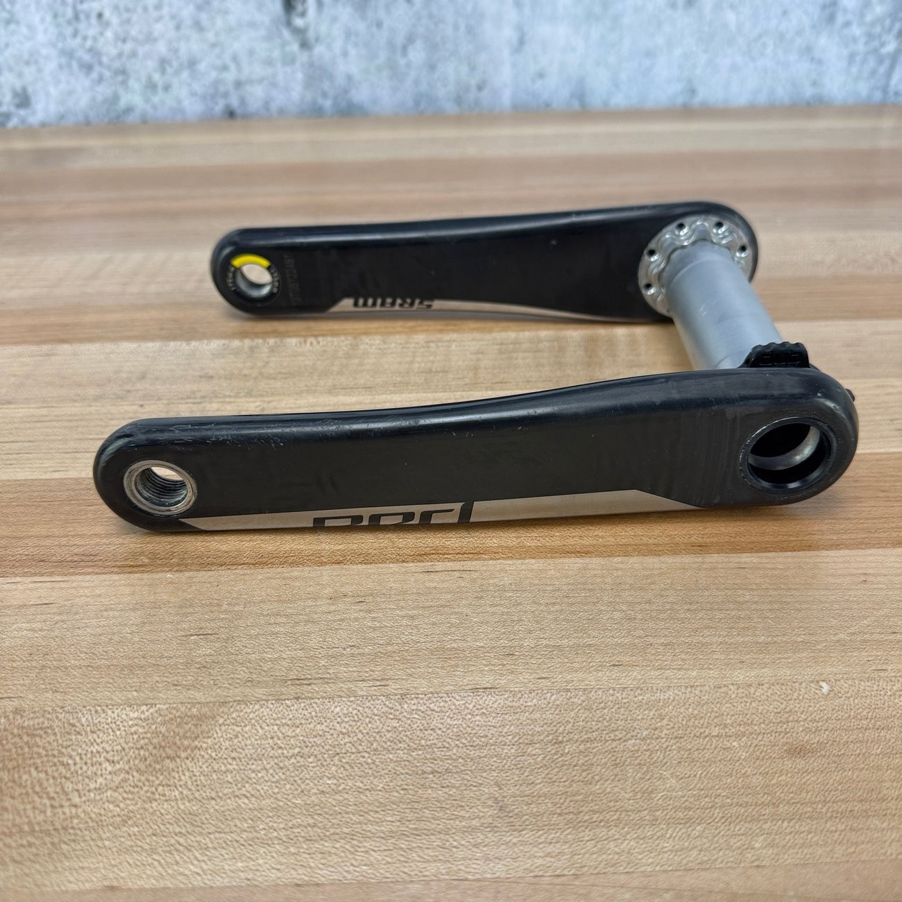 SRAM Red AXS D1 175mm Carbon 8-Bolt Direct Mount Crankset Crank Arms 336g