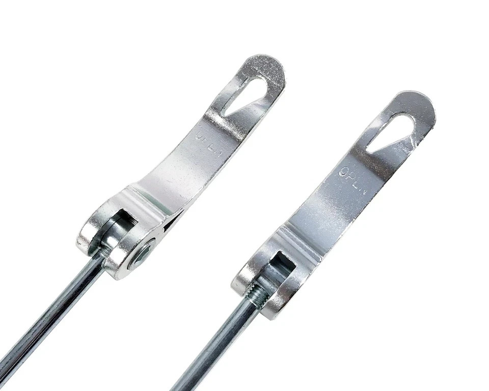 Bike Wheel Hub Skewers Quick Release Clip Lever Axle 145mm 180mm Pair for Bicycl