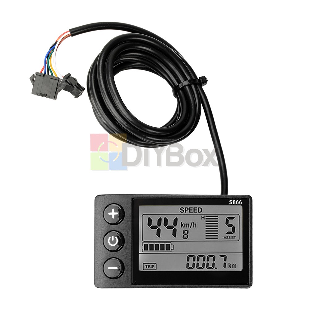 36V 48V 64V 40/30/20A Sine Wave Brushless Motor Controller for Electric Bicycle