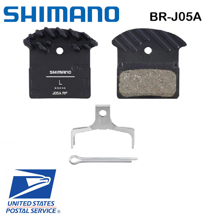 Shimano J05A Brake Pads Resin Dura Ace Ultegra J05A Hydraulic Brakes Mtb Bicycle