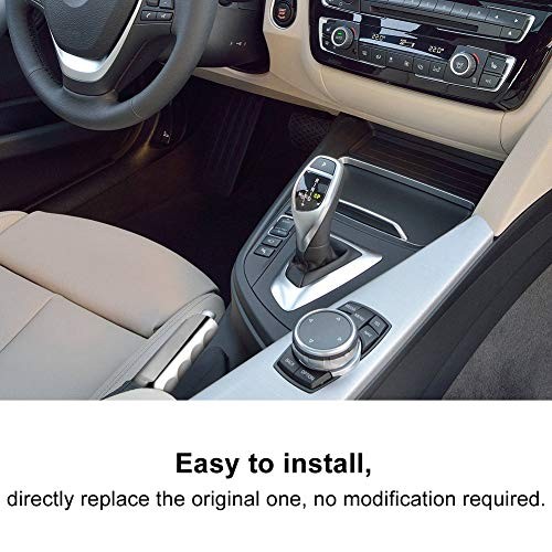 Handbrake Cover, Universal Auto Car Aluminum HandBrake Cover Handle Silver