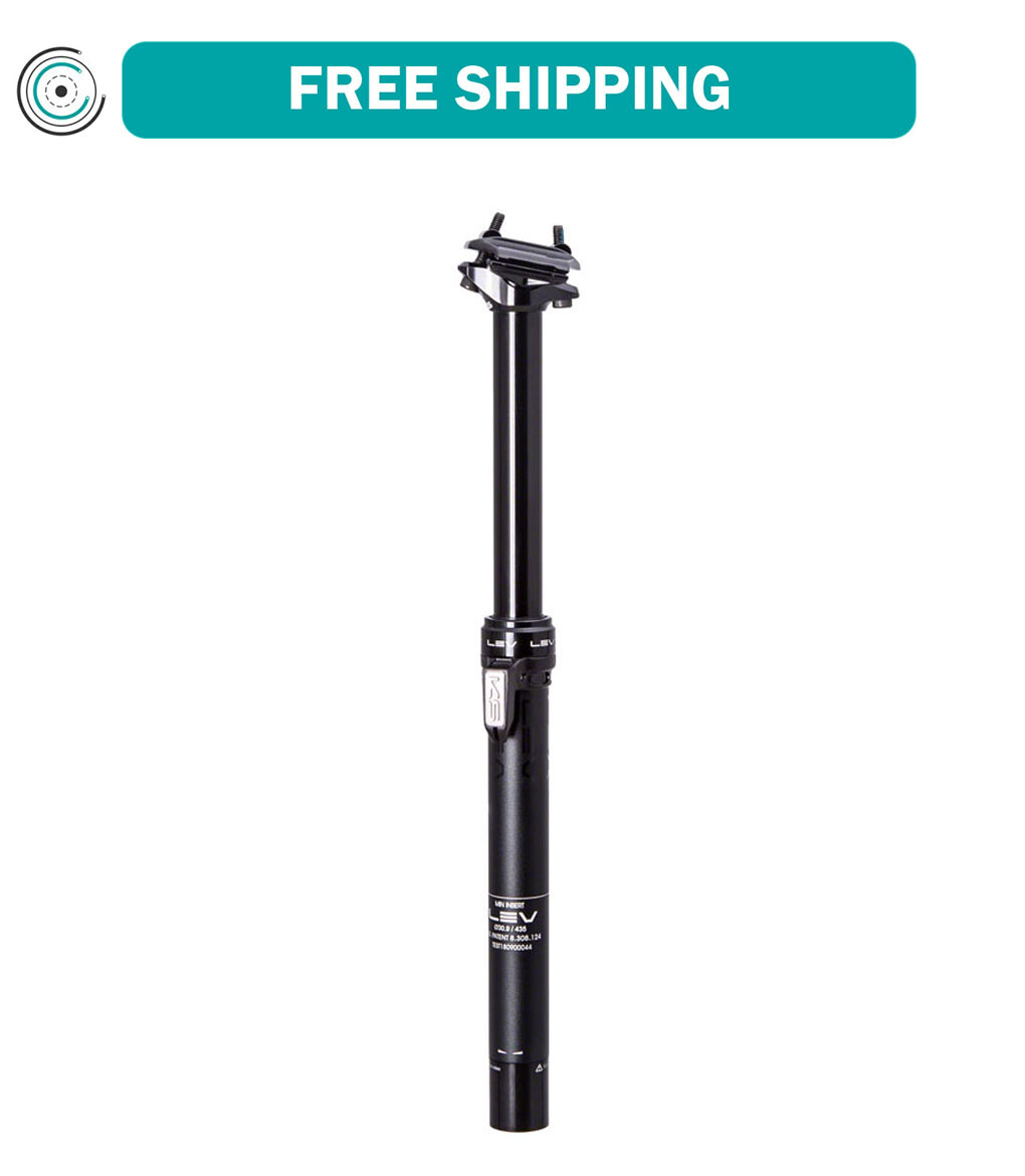 KS LEV Dropper Seatpost – 30.9mm, 100mm, Black