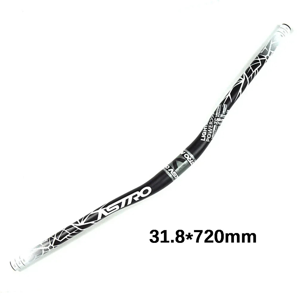 Mountain Bike Swallow-shaped Handlebar 31.8mm*780/800mm Riser Flats Handlebars