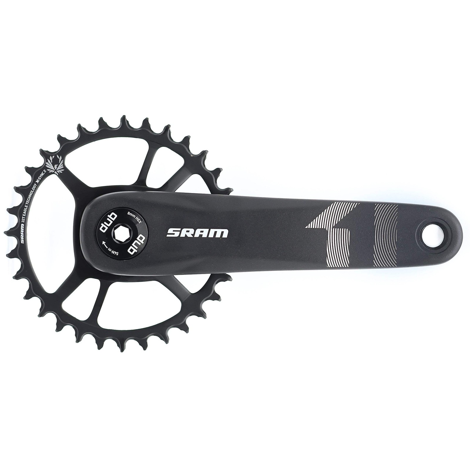 SRAM X1 1000 Eagle Dub Crankset 32T 175mm