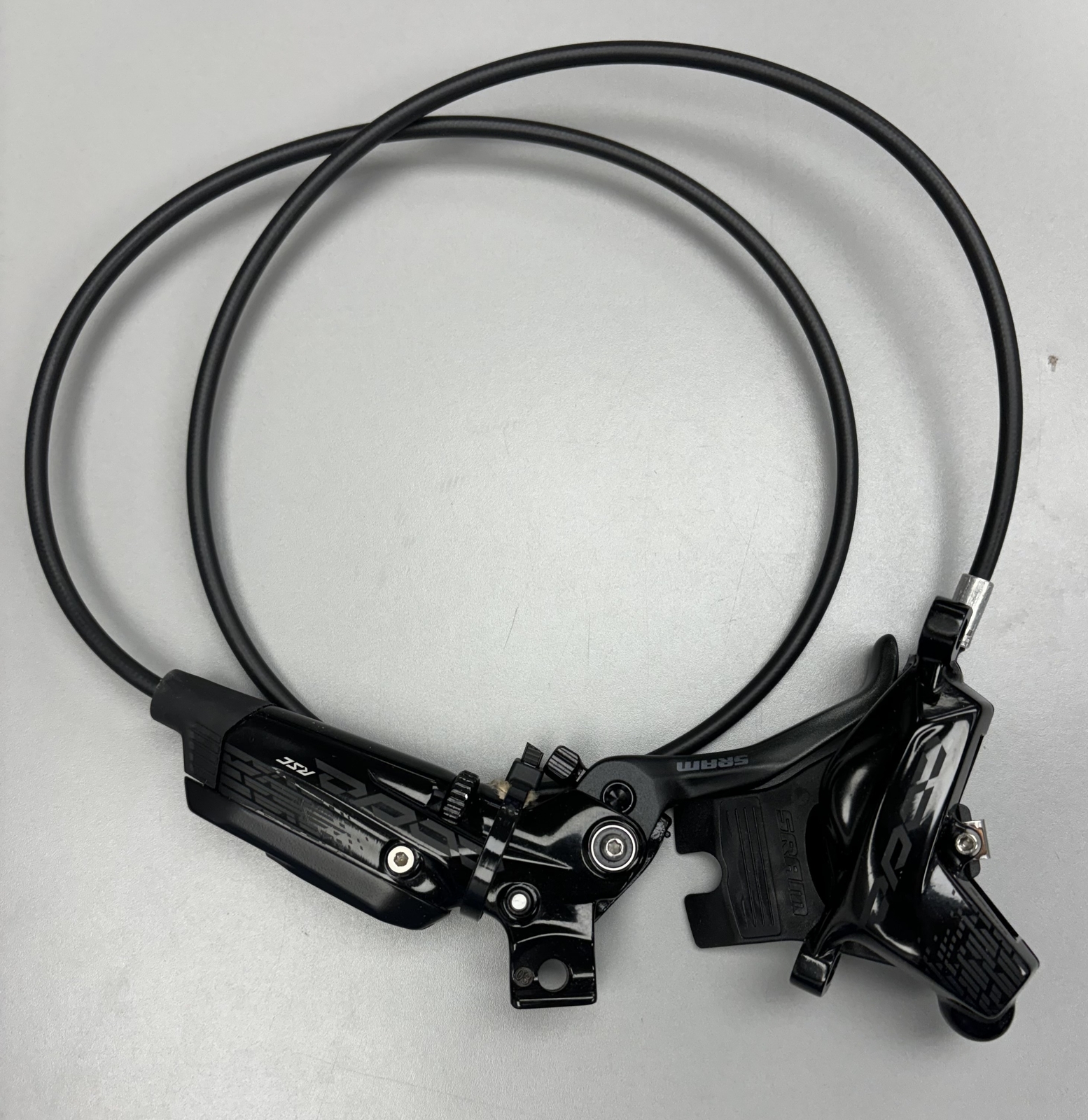SRAM Code RSC Disc Brake and Lever – Front, Hydraulic, Post Mount, Black, A1
