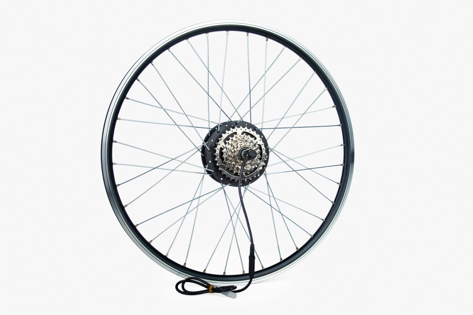 52v 1500w 37/60 mph/kmh 3.5kg water proof easy connect ebike kit (26″)