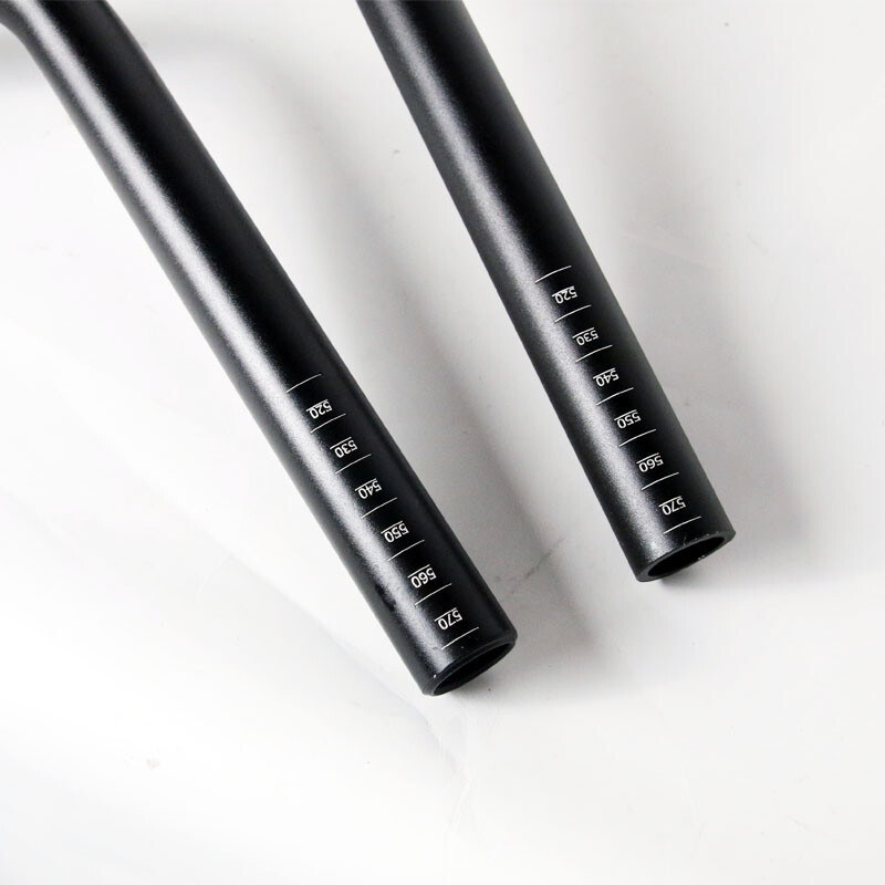 BUCKLOS 25.4/31.8mm Riser Handlebar 580-780mm Aluminum Mountain Folding/BMX Bike