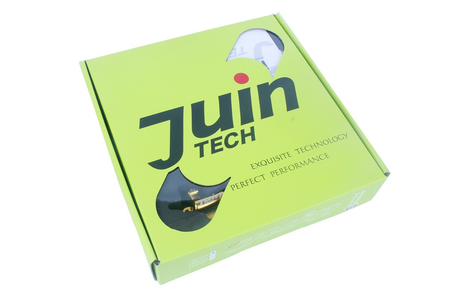 Juin Tech R1 Road Cyclocross Gravel Biking Hydraulic Disc Brake Set Gold