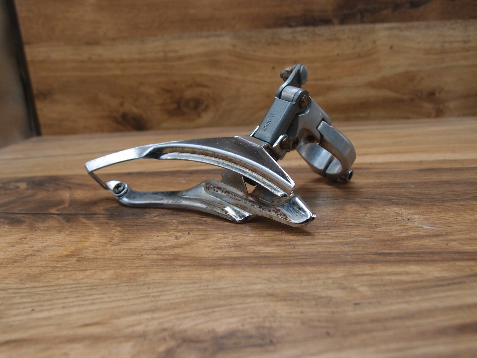 1980’s front derailleur Suntour Maeda VIA Japan 28.6 mm bottom pull