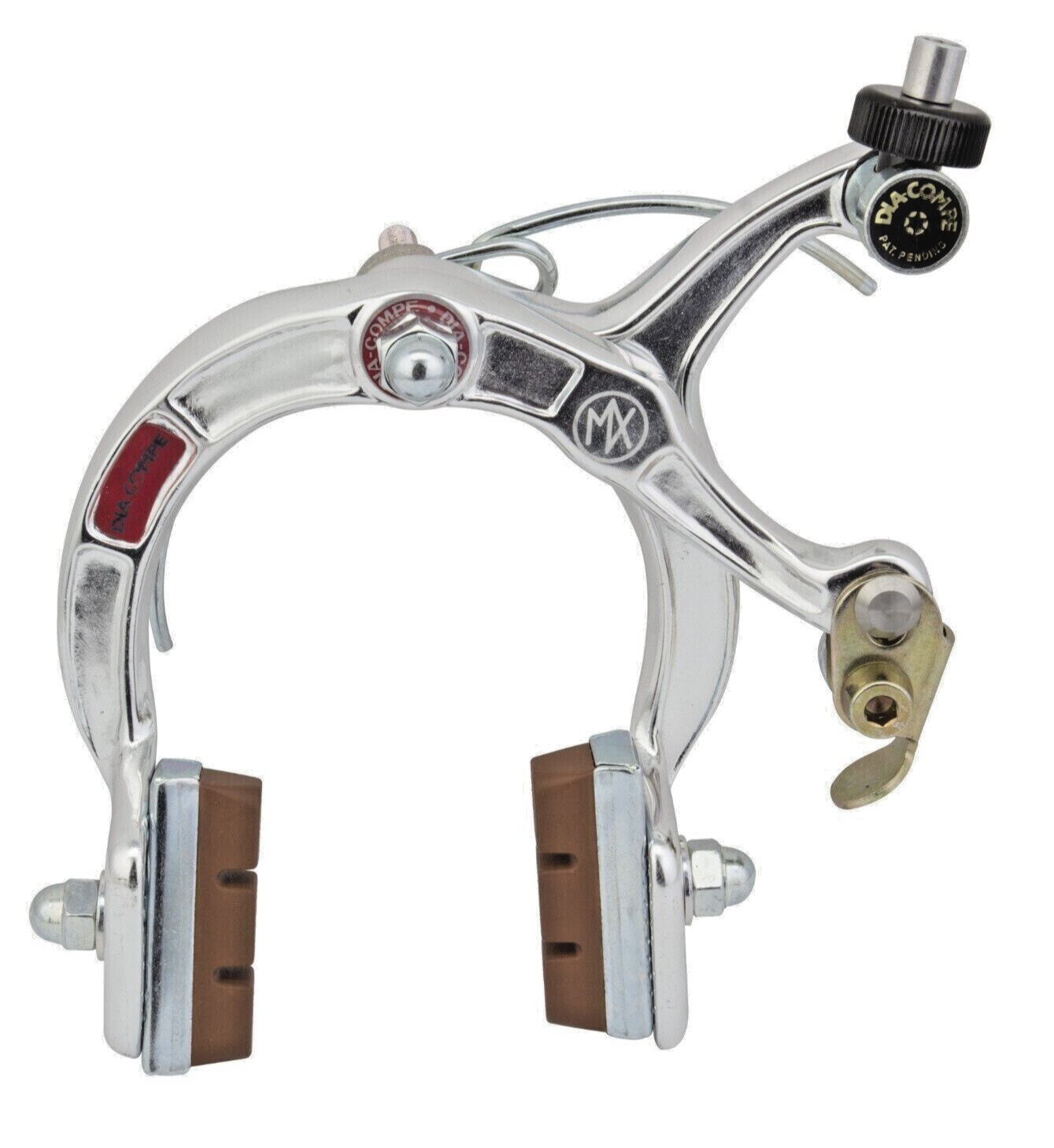 DiaCompe MX-1000 Chrome FRONT BRAKE BMX BIKE Caliper Old-school side pull GT new