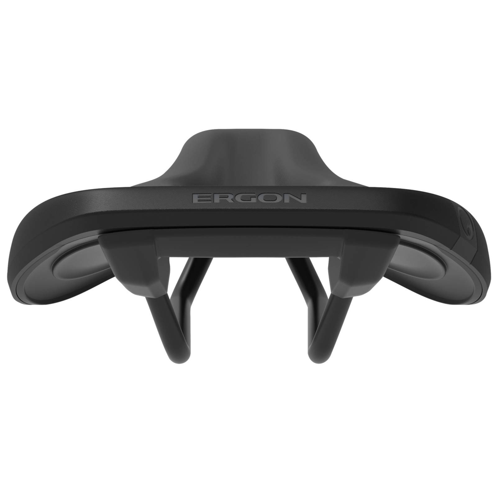 Ergon Smc Men’s Comfort Mtb Saddle 38-44 Black Nylon Composite Gel Foam