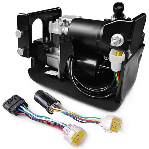 Air Suspension Compressor Compatible with 2002-2016 Cadillac Escalade ESV EXT,