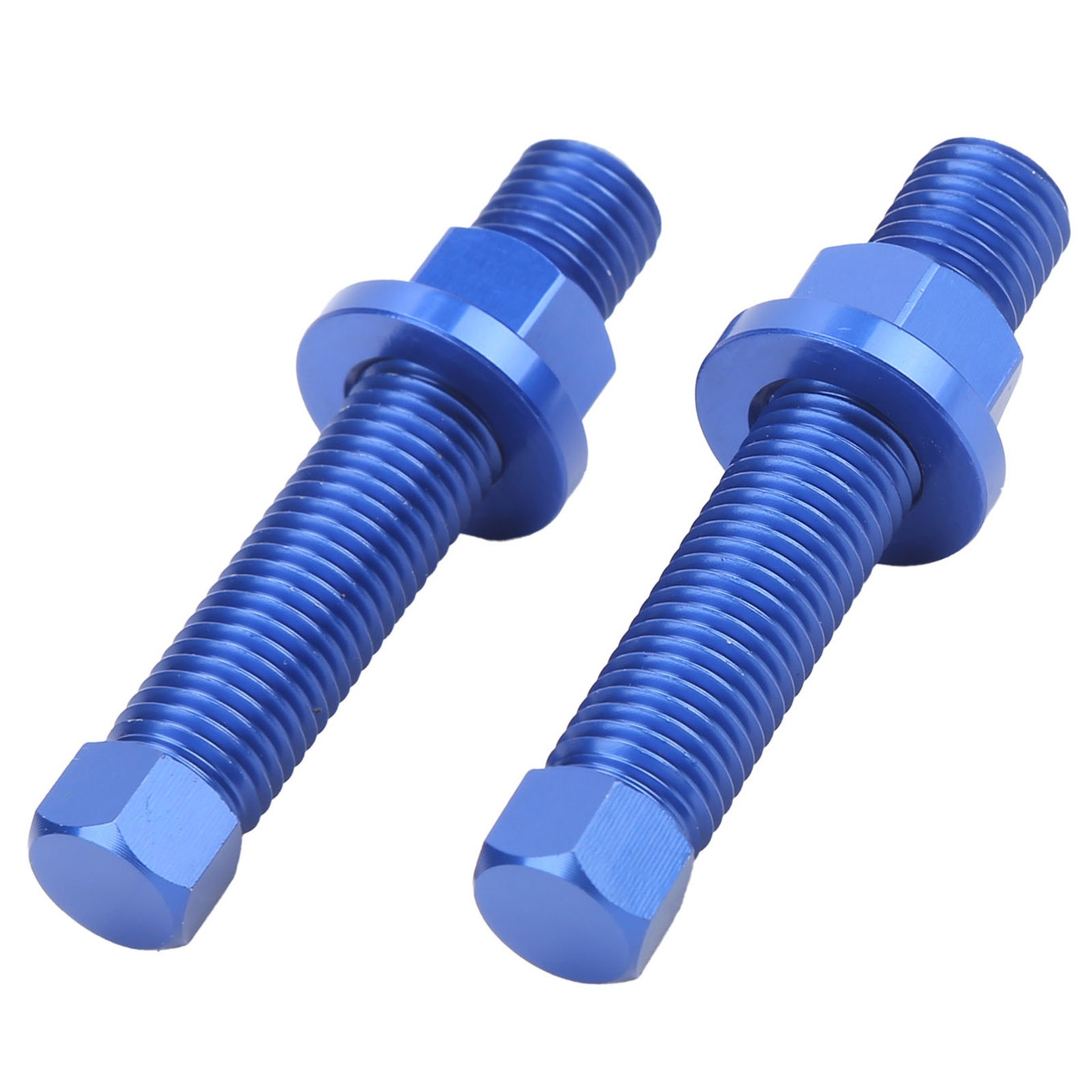 2pcs Aluminum Alloy Chain Adjuster Bolts Direct Replacement For 50304040100 JSQH