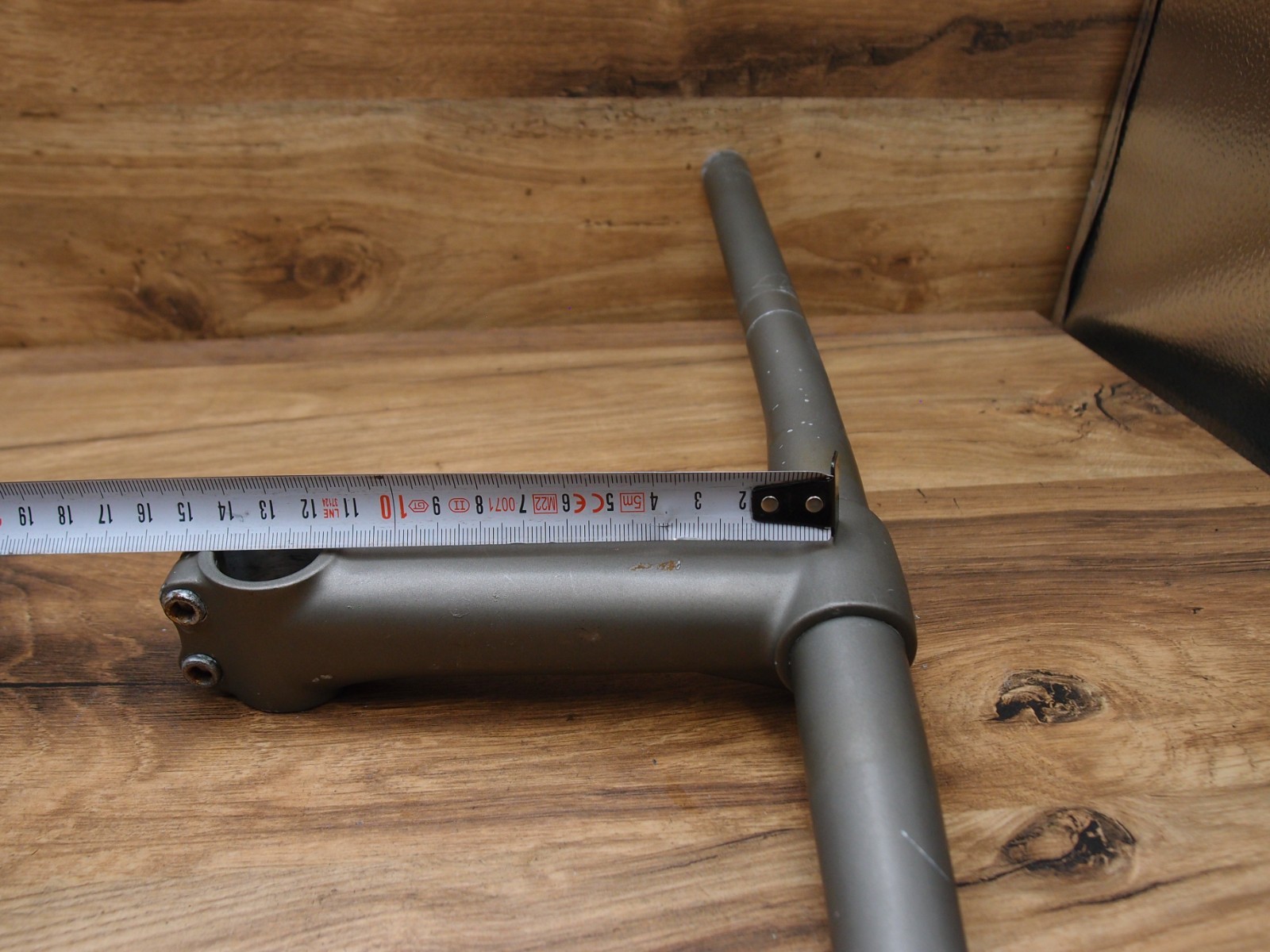 flat handlebar CONCEPT USA for MTB + ahead stem Concept 1 in