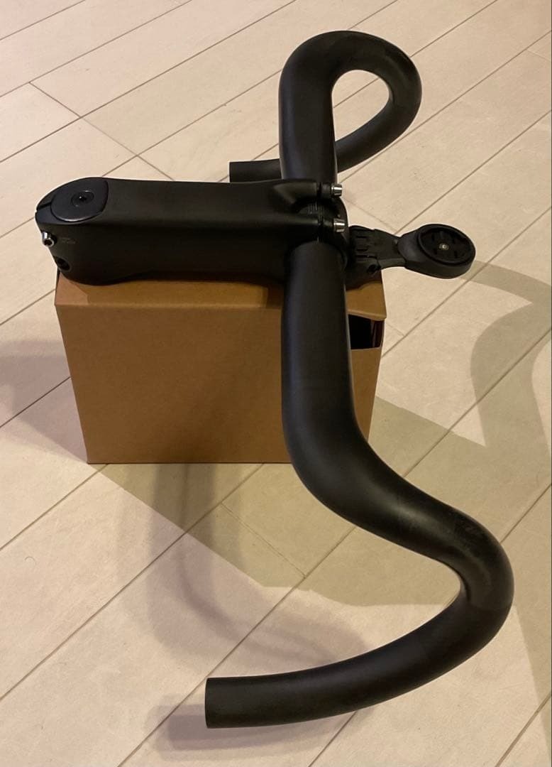 Giant Contact SLR Carbon Handlebar & Aero Stem Set 390/420mm 120mm