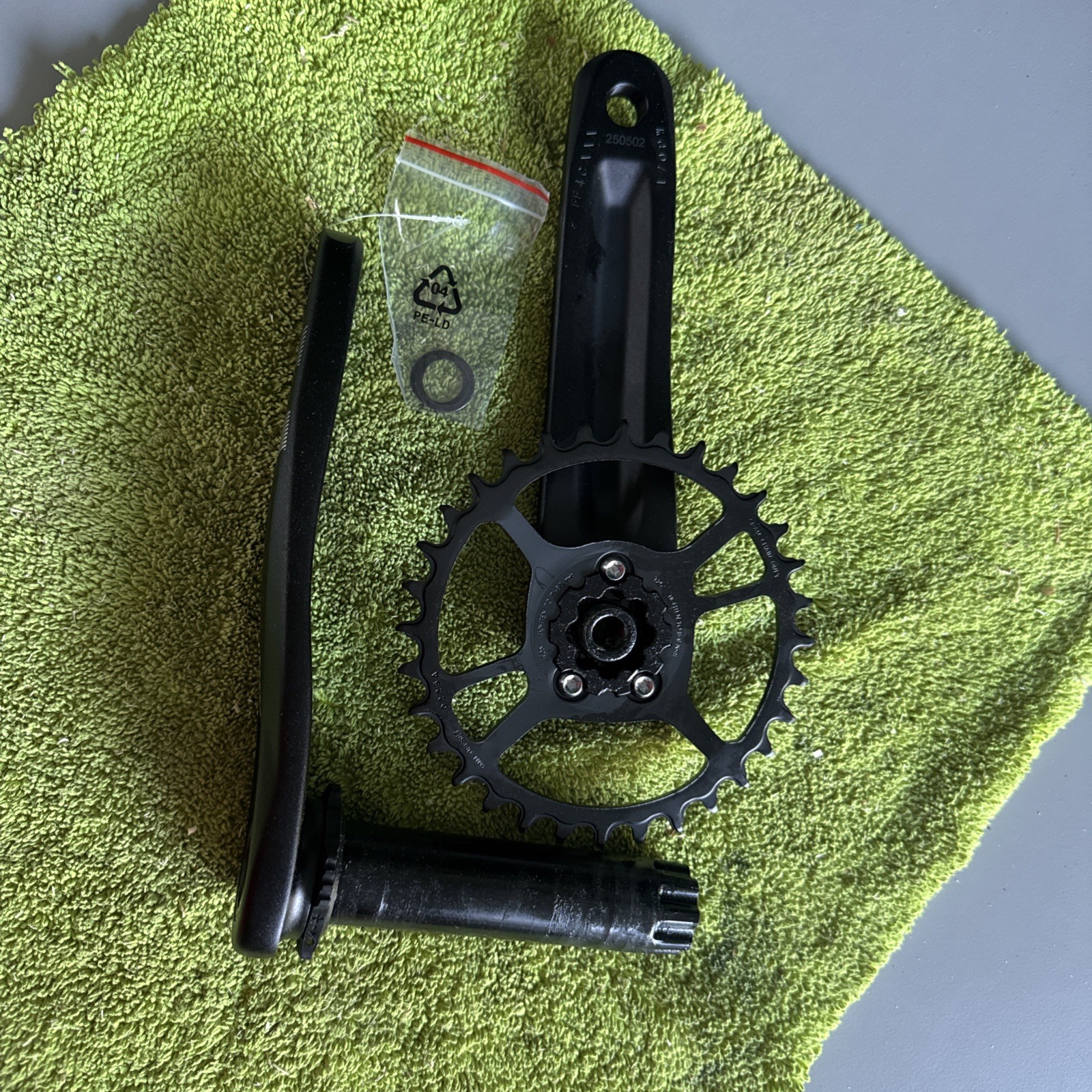 SRAM X1 1000 Eagle Crankset 170mm 32t