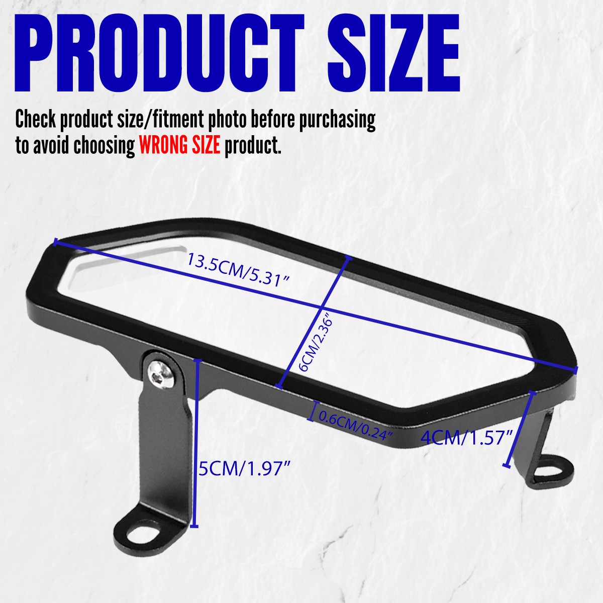 Aluminum & Acrylic Screen Dashboard Display Guard Cover Fit For Surron Ultra Bee