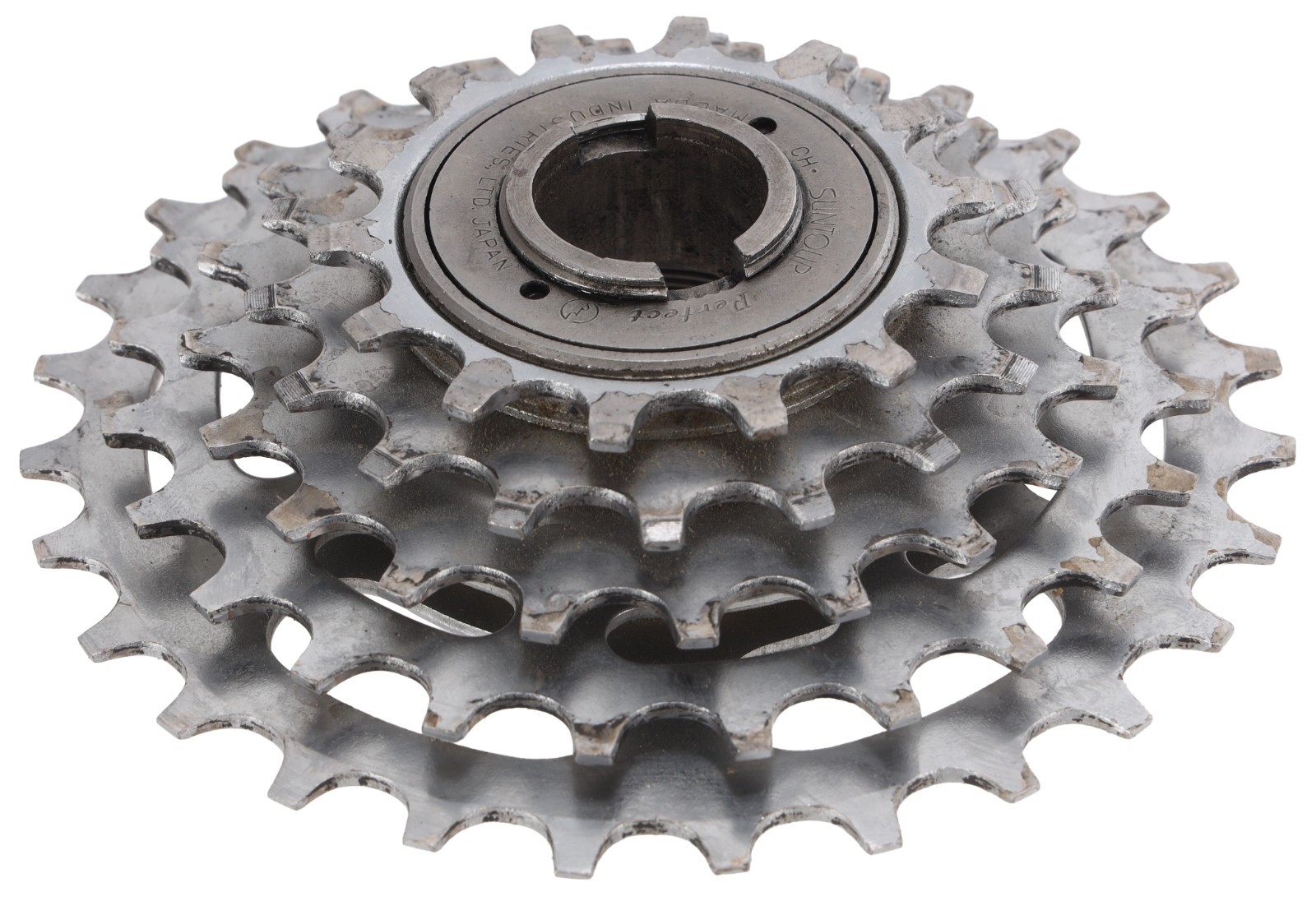 Suntour 5 Speed Road Bike Freewheel 14-28T English Steel Vintage Cycling
