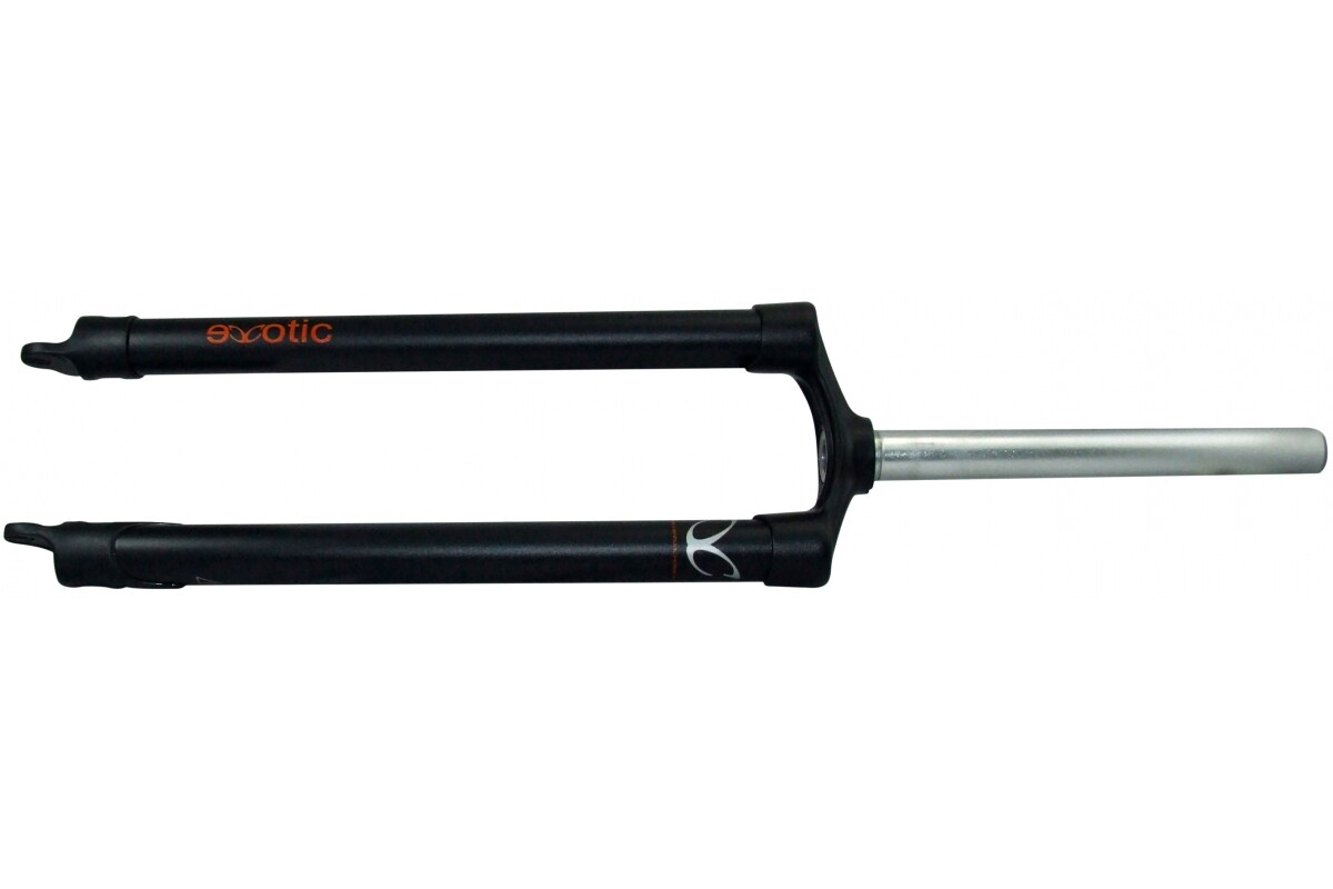 eXotic Lightweight Rigid Alu Cross Country 29er MTB Fork Post Mount Disc 49.0cm