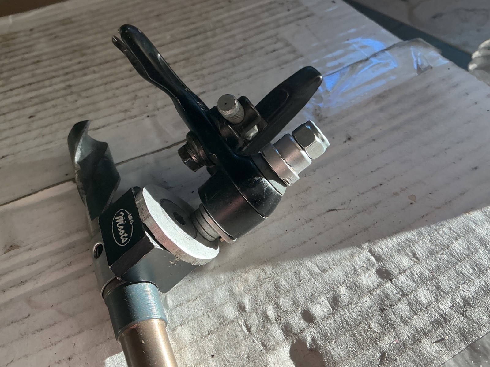 Moots Mounts Rear-only brake adapter