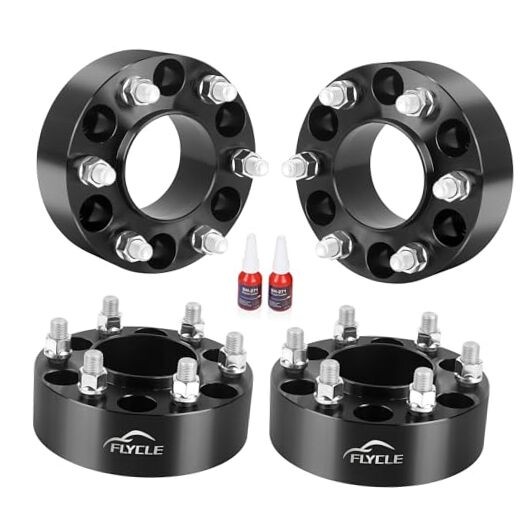 2 inch 6×5.5 Wheel Spacers for 2019-2026 Ram 2 inch for 2019-2026 ram 1500