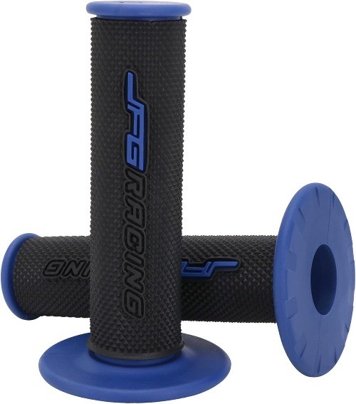 Dirt Bike Grips 7/8” Motorcycle Grip ATV Handlebar Grips Universal Color: blue