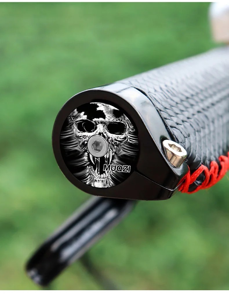 Handlebar End Plugs MTB Road BMX Folding Bike Handle Bar End Cap Cover Bicycle