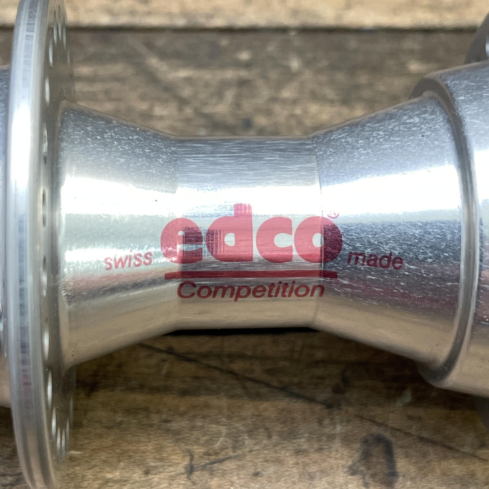 Vintage Edco Competition Tandem Rear Hub 48 Hole 48h 145 Mm Shimano QR Swiss