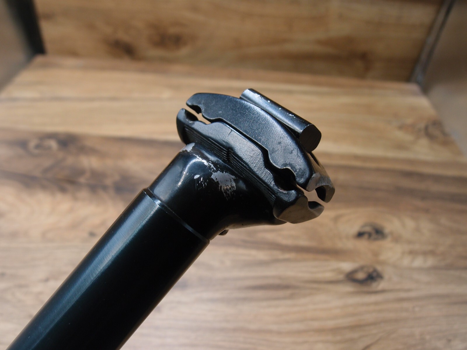 plain seatpost Kalloy 27.2 mm from Cannondale bike 1990’s MTB