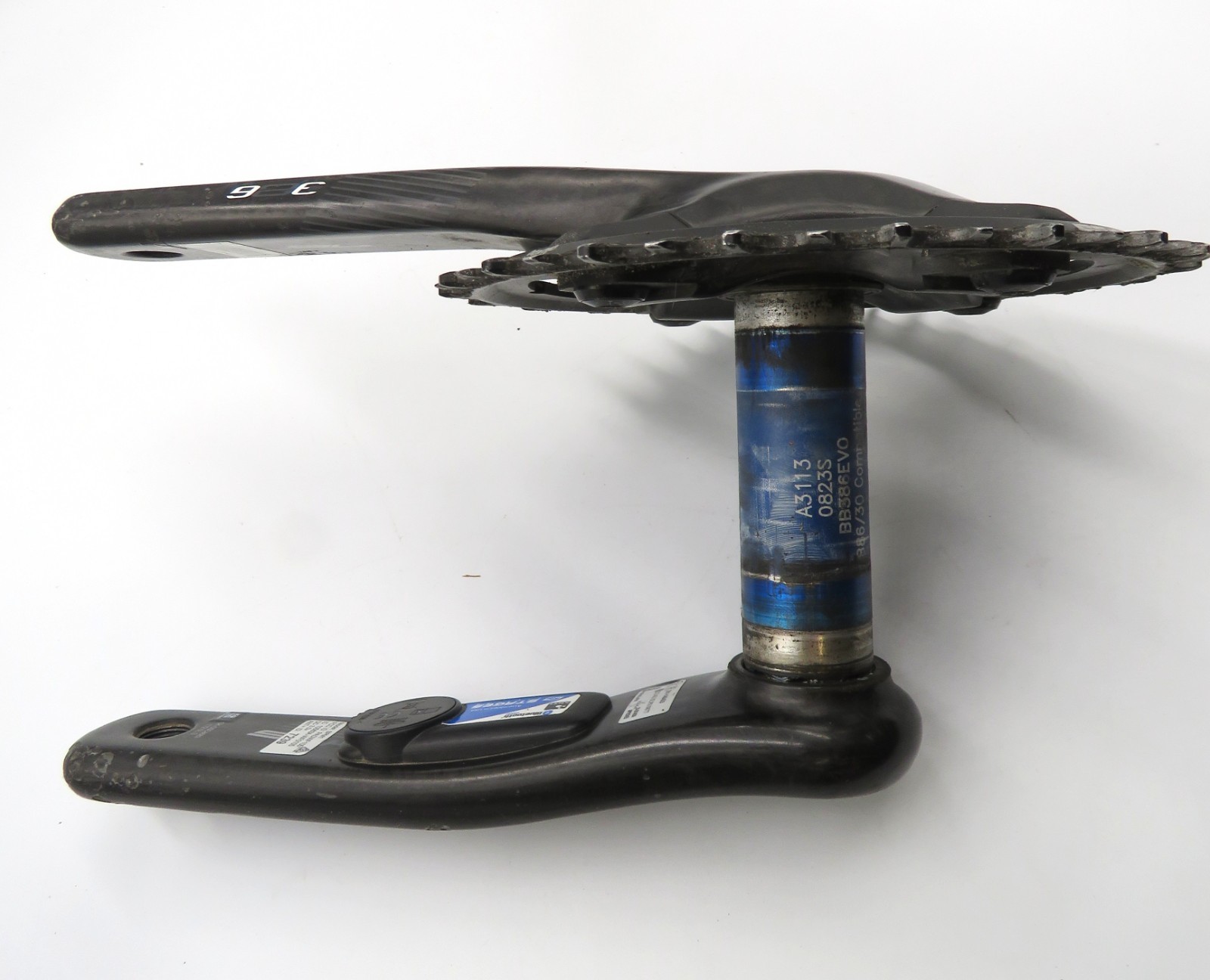 FSA Crankset SL-K Light Hollow Carbon Road 172.5mm 40t Bluetooth