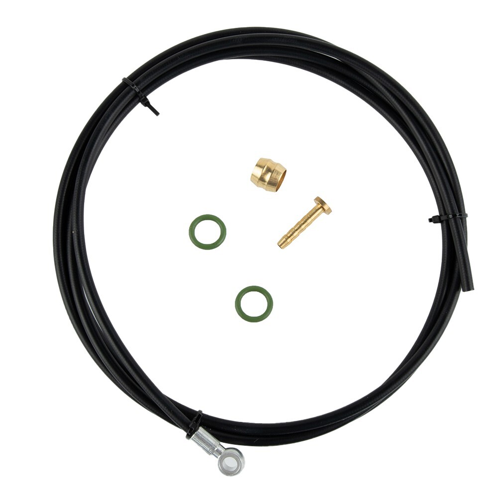 1*Bike BRAKE HOSE KIT FOR-SHIMANO-BH90 SLX M7000 XT M8000 XTR SERIES BRAKES