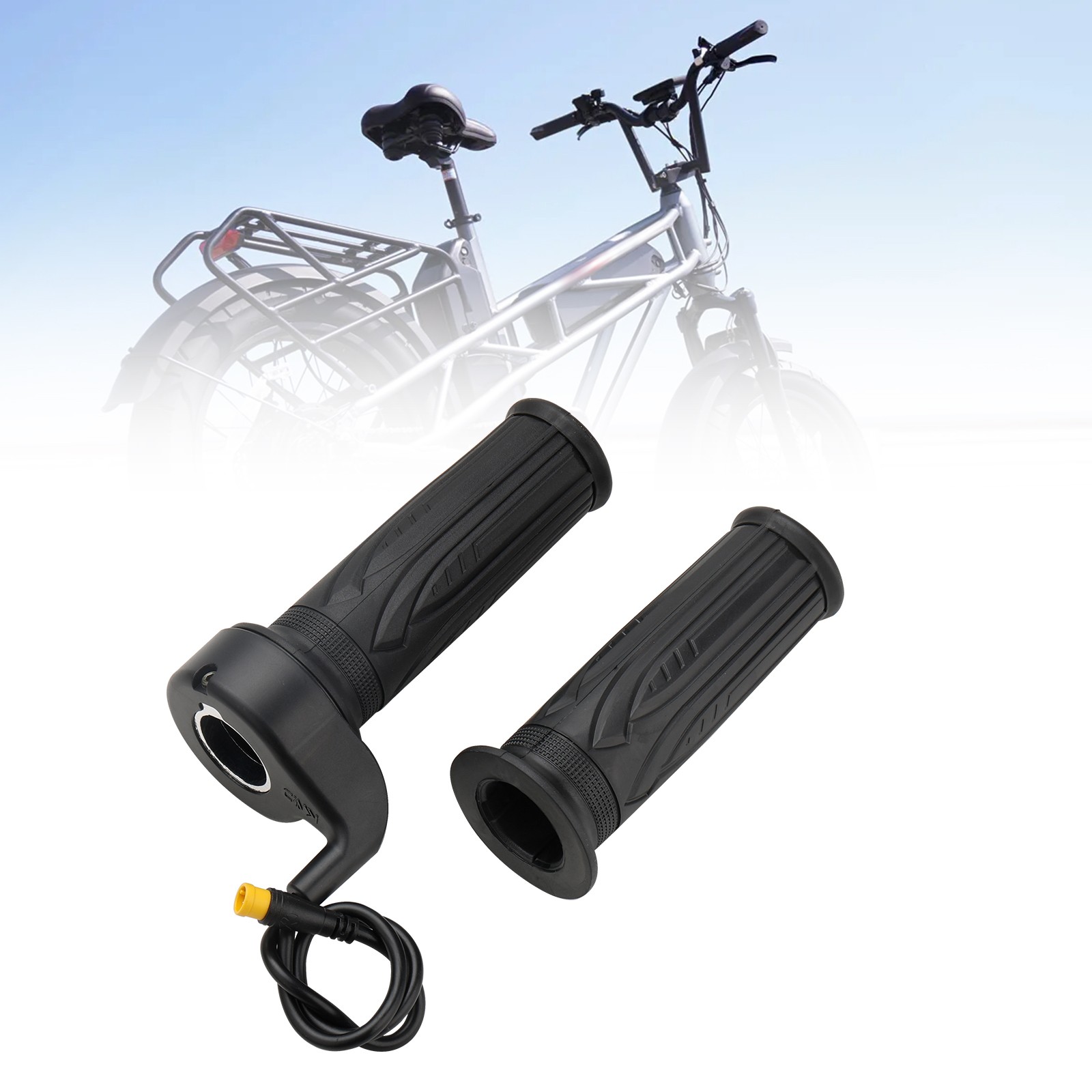 EBike Throttle Grip Stable Electric Bike Twist Throttle Electric Bicycle Scooter
